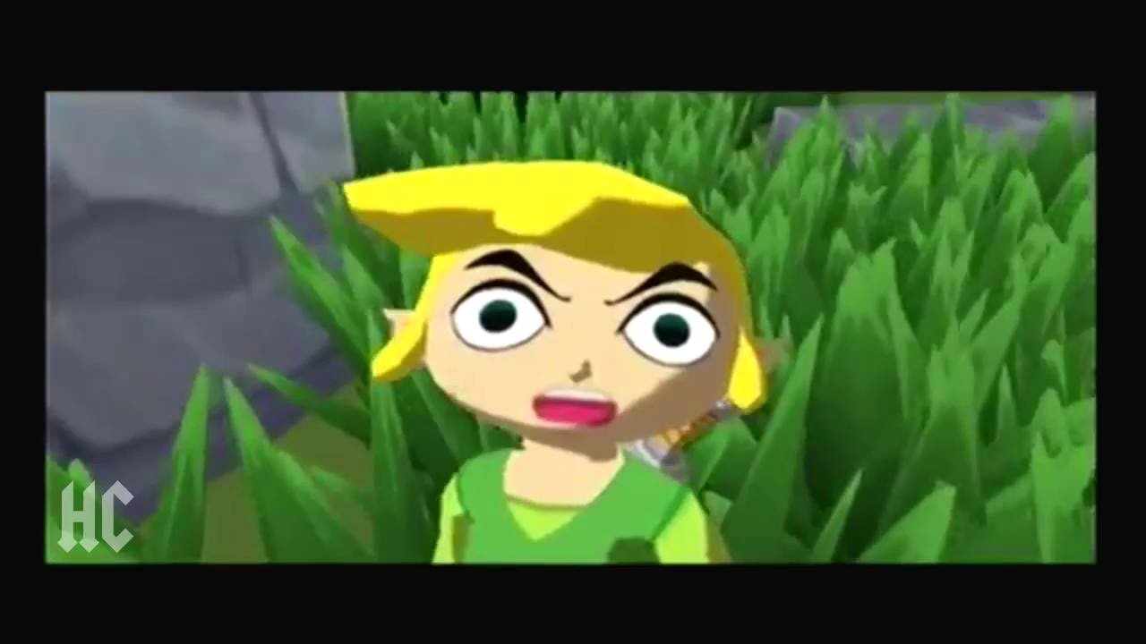 Zelda Wind Wanker Blank Meme Template