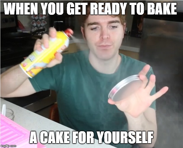 WHEN YOU GET READY TO BAKE; A CAKE FOR YOURSELF | made w/ Imgflip meme maker