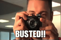 BUSTED!! - Imgflip