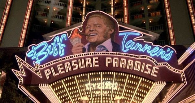 President Biff Tannen Blank Meme Template