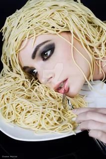 pastahead Blank Meme Template