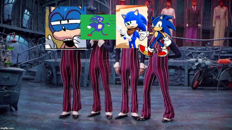 We are number Sanic | image tagged in we are number one,sonic the hedgehog | made w/ Imgflip meme maker