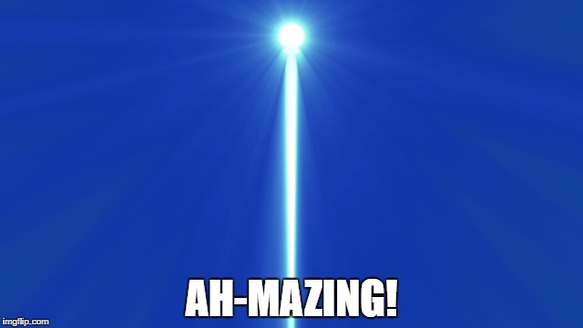 AH-MAZING! | made w/ Imgflip meme maker