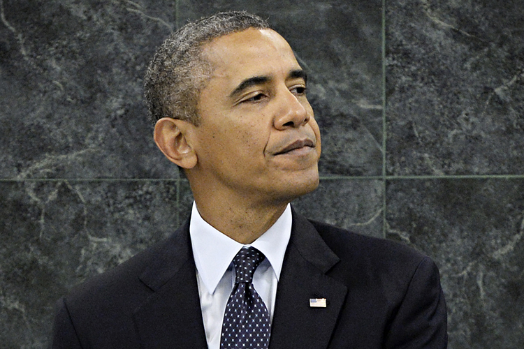 Defiant Obama Blank Meme Template