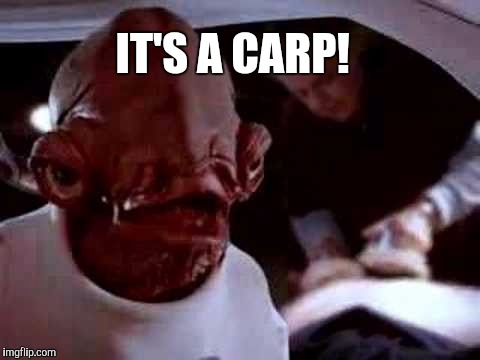 IT'S A CARP! | made w/ Imgflip meme maker