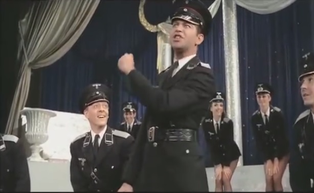 High Quality Mel Brooks - Nazi - The Producers Blank Meme Template