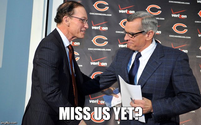 MISS US YET? | image tagged in chicago bears,bears | made w/ Imgflip meme maker