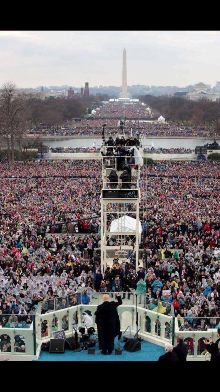 High Quality trump inauguration Blank Meme Template