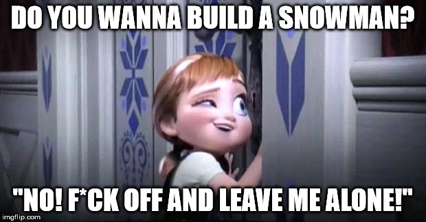 Realistic "Do you wanna build a snowman" DO YOU WANNA BUILD...