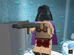 High Quality Lego Star Wars Custom Character Blank Meme Template