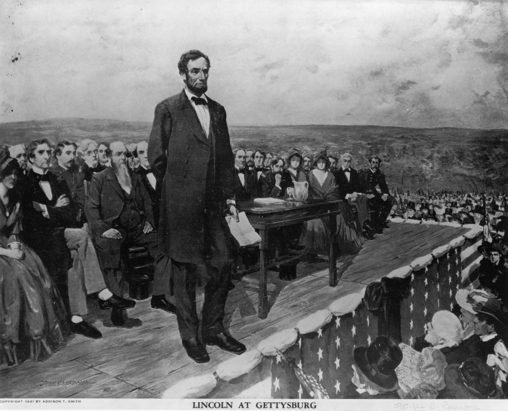 High Quality Gettysburg Address Blank Meme Template