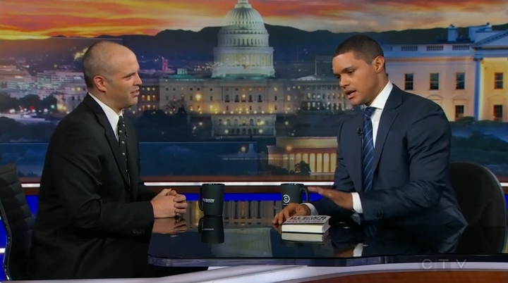 Matt Taibbi Trevor Noah Daily Show Blank Meme Template