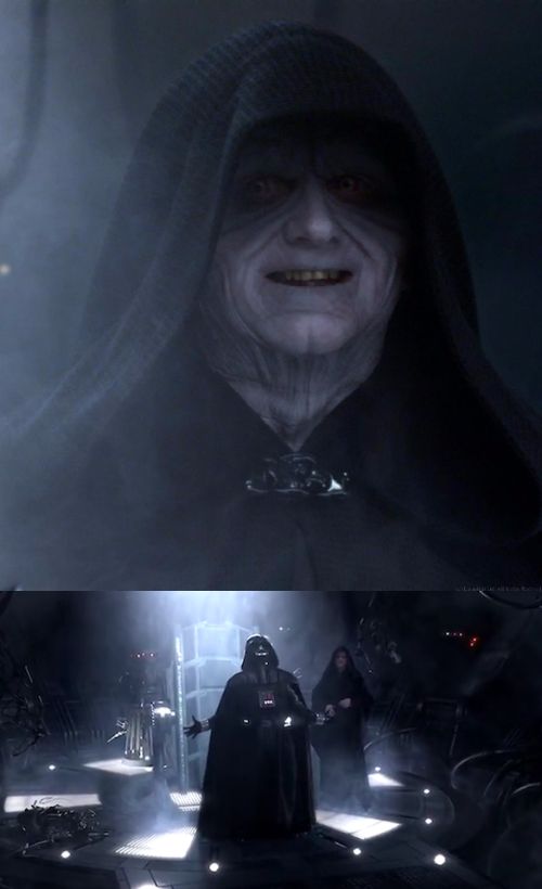 High Quality star wars emperor no Blank Meme Template