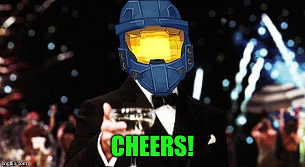 Cheers Ghost | CHEERS! | image tagged in cheers ghost | made w/ Imgflip meme maker