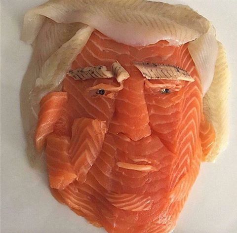 High Quality Trump Fish Blank Meme Template