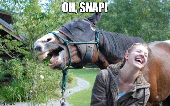 OH, SNAP! | made w/ Imgflip meme maker