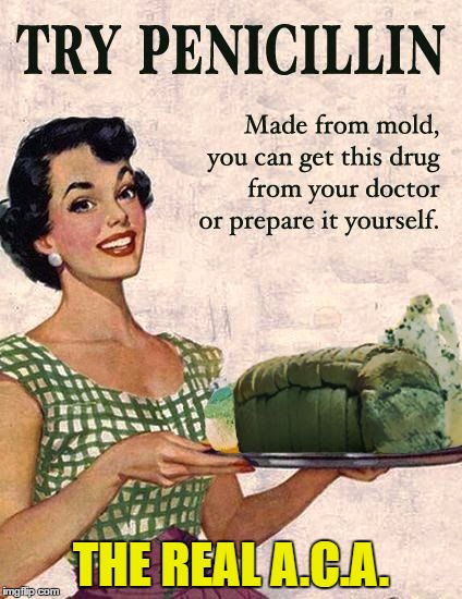 Homemade Drugs When Healthcare Is Not Affordable ! | THE REAL A.C.A. | image tagged in obamacare,aca | made w/ Imgflip meme maker
