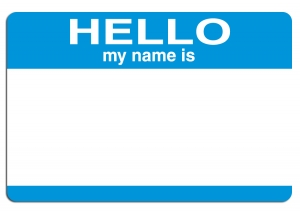 High Quality hello my name is Blank Meme Template
