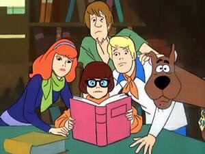 High Quality scooby doo Blank Meme Template