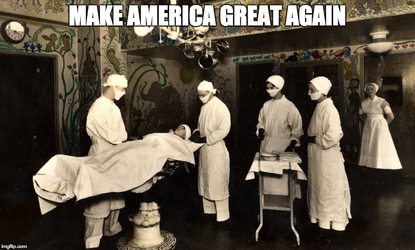 MAKE AMERICA GREAT AGAIN | image tagged in make america great again health care | made w/ Imgflip meme maker
