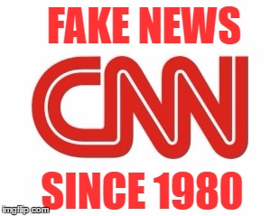 CNN | FAKE NEWS; SINCE 1980 | image tagged in cnn | made w/ Imgflip meme maker