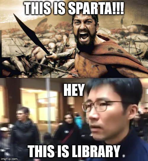 THIS IS SPARTA!!!! Meme Generator - Imgflip