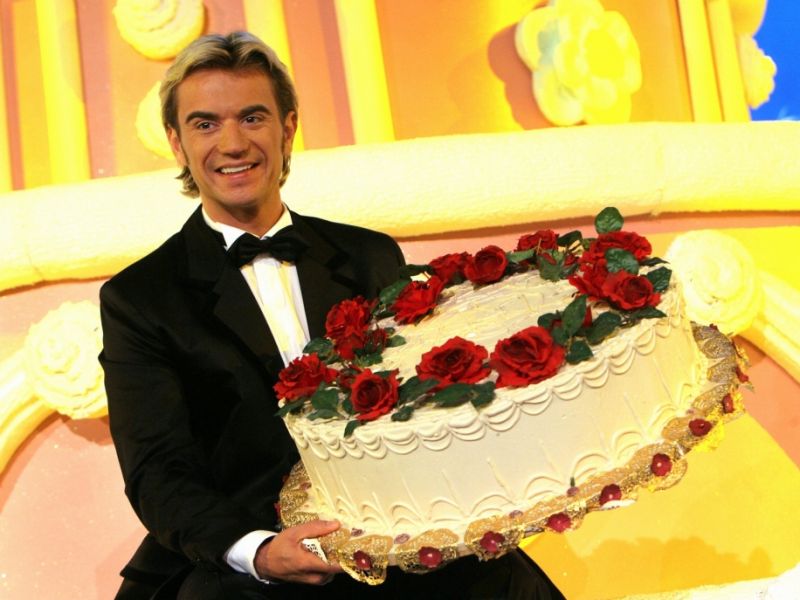 Florian Silbereisen torte Blank Meme Template