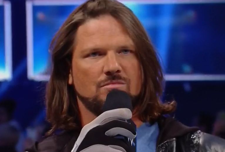 High Quality AJ Styles Blank Meme Template