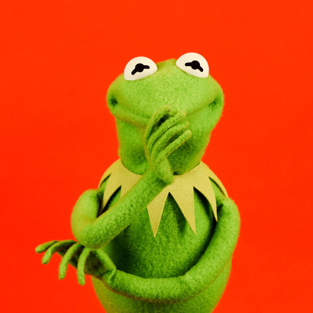 High Quality Kermit the frog Blank Meme Template