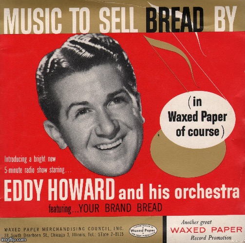 This is a remake.  The first album flopped for lack of waxed paper! | . | image tagged in memes,bad album art week,music to sell bread,waxed paper,funny,bread | made w/ Imgflip meme maker