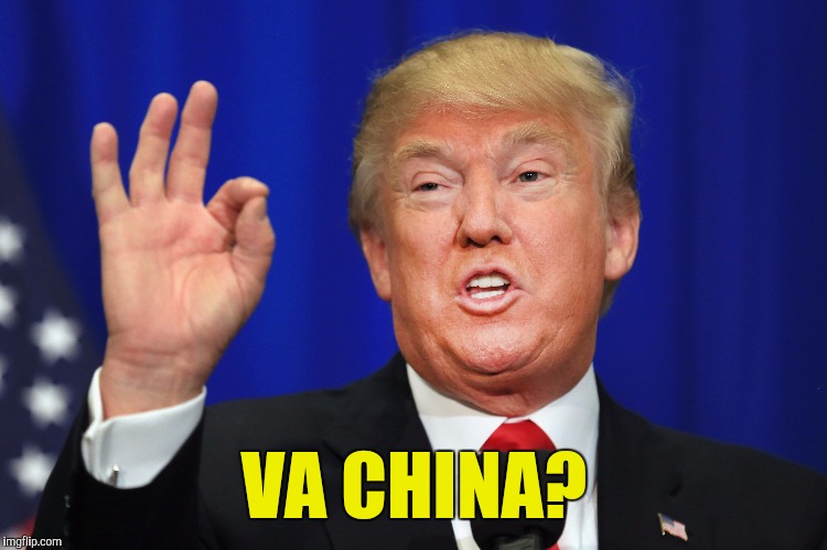 VA CHINA? | made w/ Imgflip meme maker