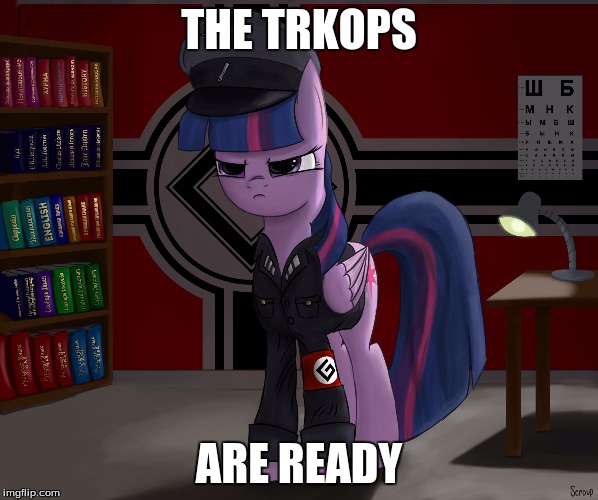 THE TRKOPS ARE READY | made w/ Imgflip meme maker