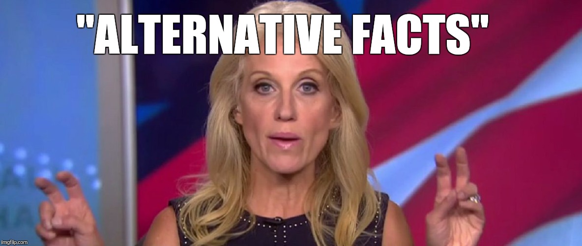 In the 1980s her favorite TV show was The Alternative Facts of Life ...