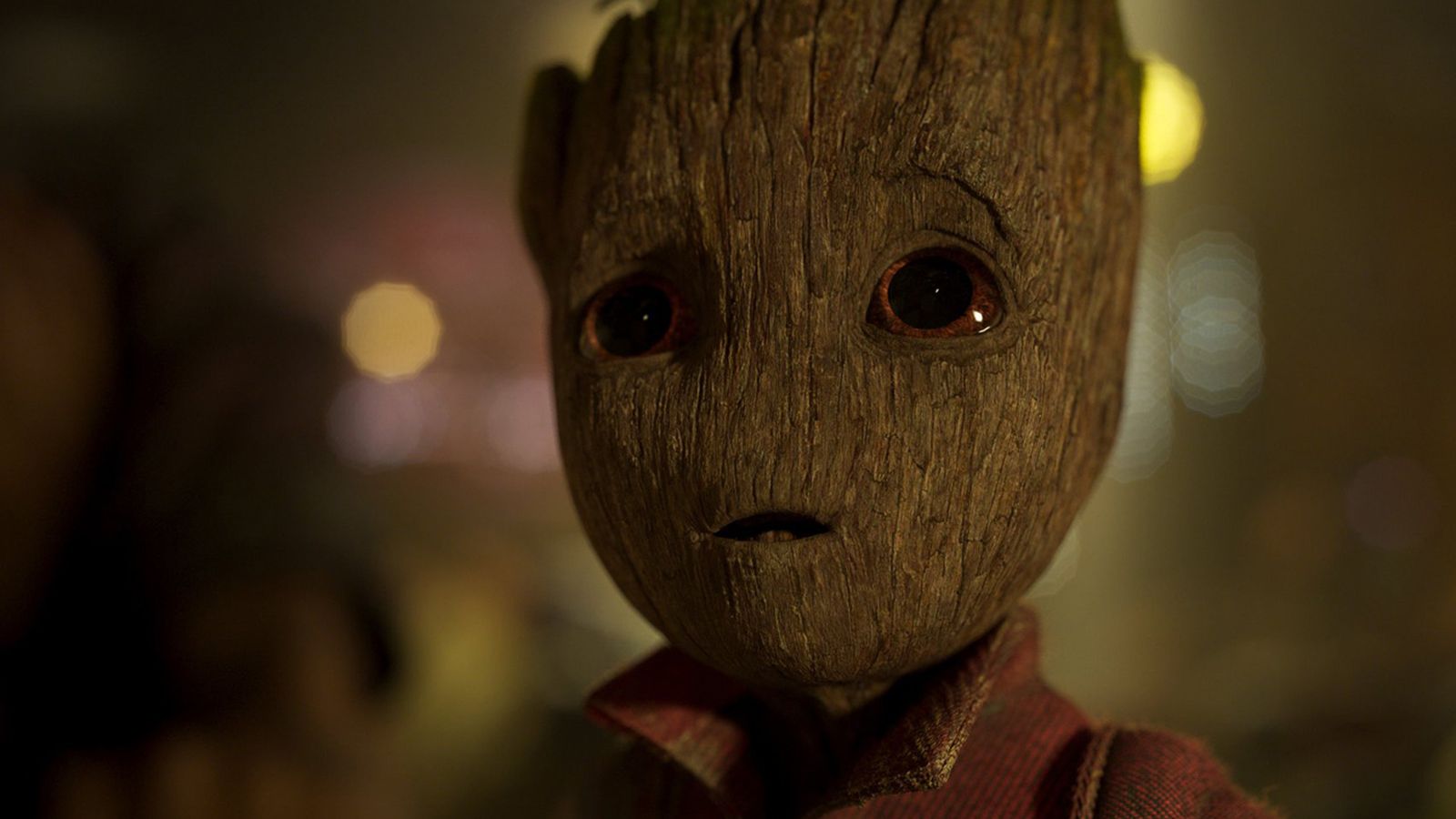 High Quality Baby Groot in Awe Blank Meme Template