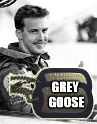 GREY GOOSE | made w/ Imgflip meme maker