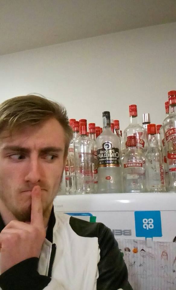 Vodka for days Blank Meme Template