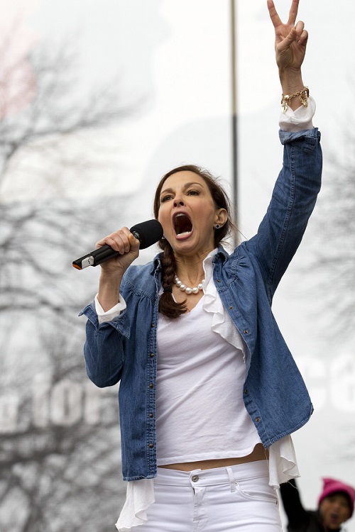 Ashley Judd Blank Meme Template