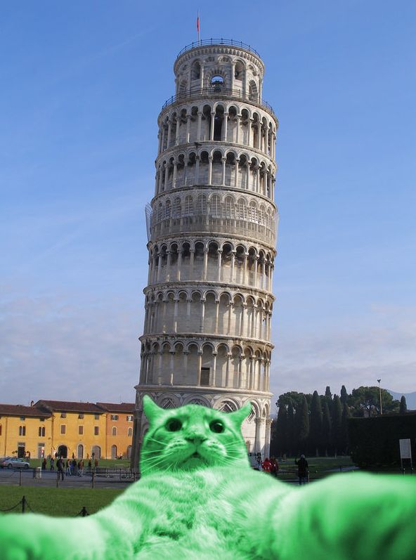 RayCat does Italy Blank Meme Template