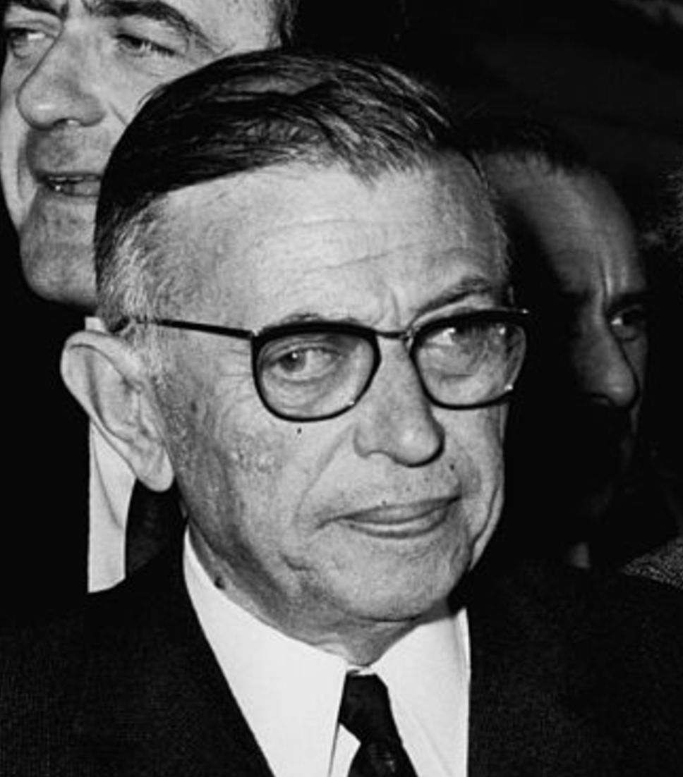 Silly Sartre Blank Meme Template