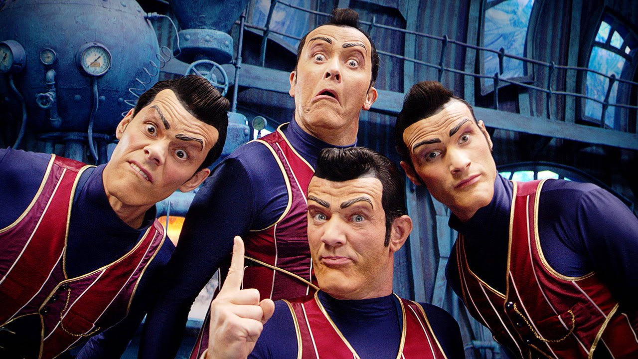 High Quality Robbie Rotten's Dream Team Blank Meme Template