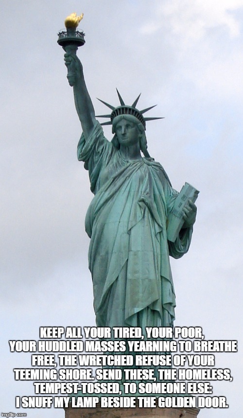 Statue of Liberty - Imgflip