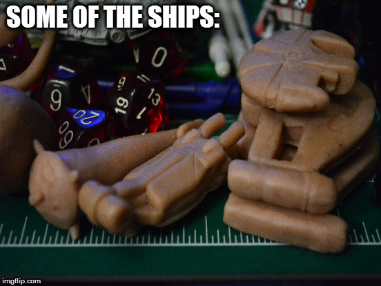 SOME OF THE SHIPS: | made w/ Imgflip meme maker
