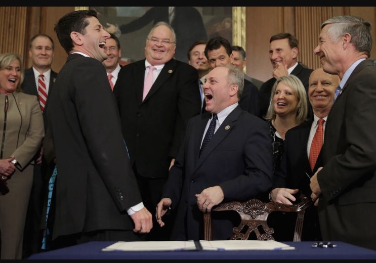 High Quality Laughing Republicans Blank Meme Template