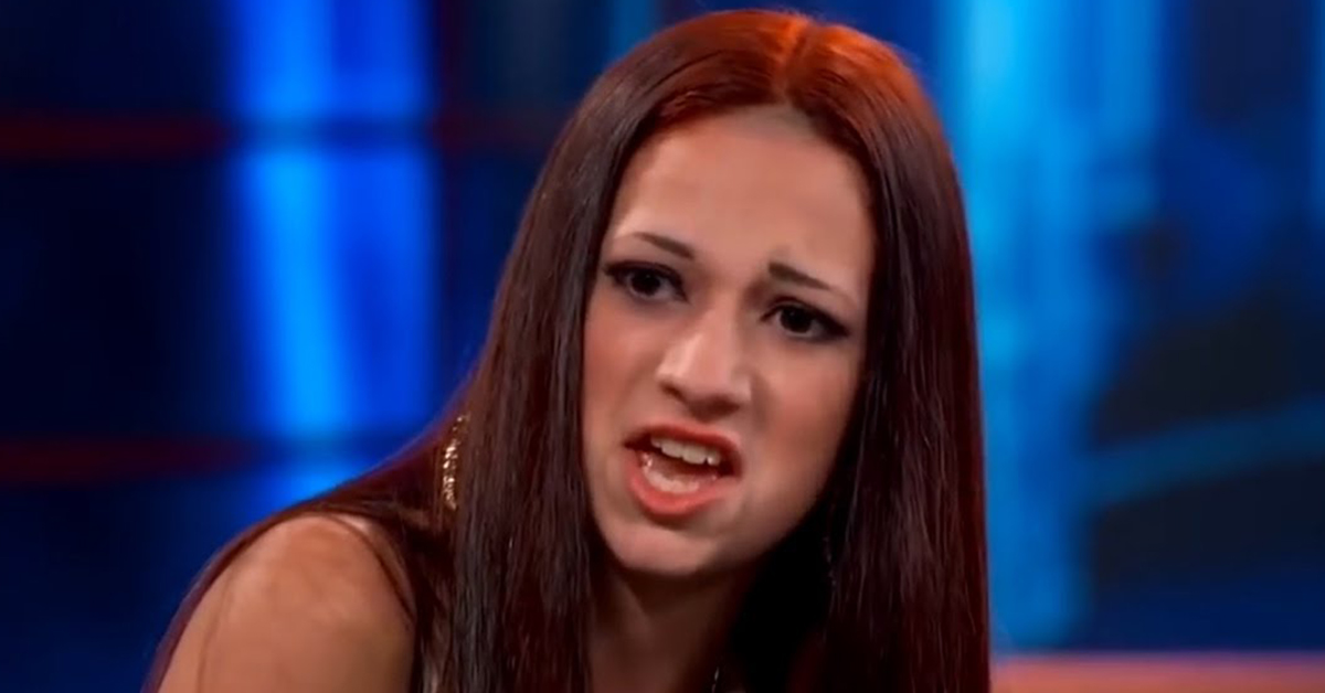 Cash Me Ousside Blank Meme Template