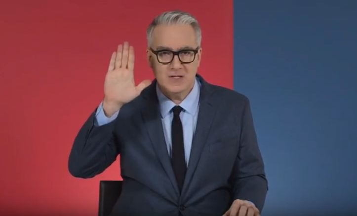 Keith Olbermann Resist Peace Blank Meme Template