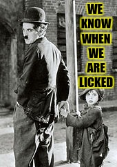 WE KNOW WHEN WE ARE LICKED | made w/ Imgflip meme maker