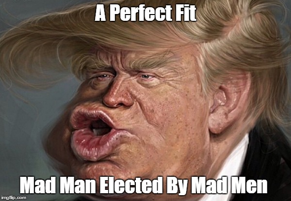 A Perfect Fit Mad Man Elected By Mad Men | made w/ Imgflip meme maker