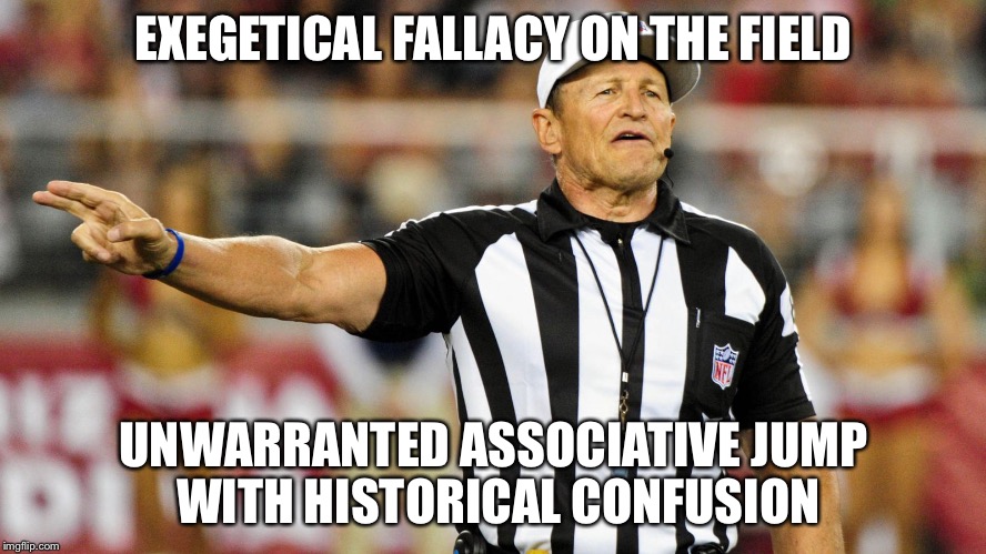 Logical Fallacy Referee - Imgflip