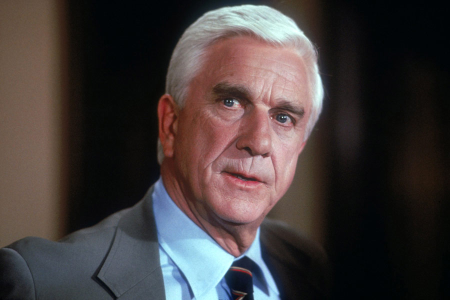 High Quality Leslie Nielsen Blank Meme Template