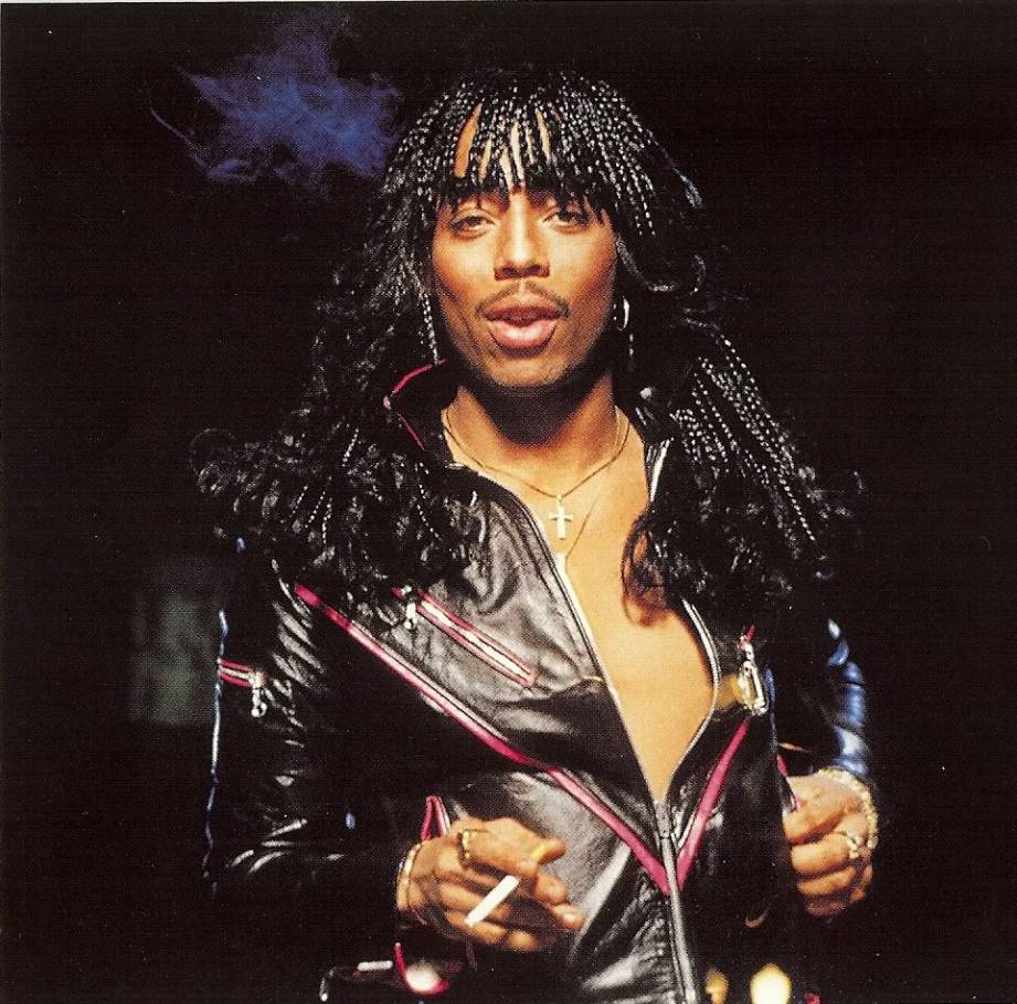 rick james2 Blank Meme Template